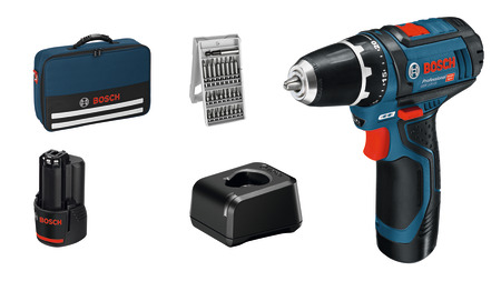 Trapano avvitatore a batteria Bosch GSR 12V-15 3321