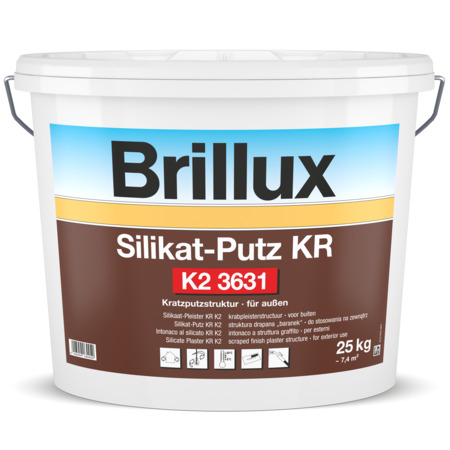 Intonaci al silicato KR K2 3631