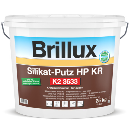 Intonaci al silicato HP KR K2 3633