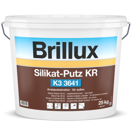 Intonaci al silicato KR K3 3641