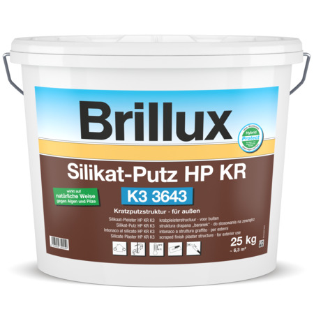 Intonaci al silicato HP KR K3 3643