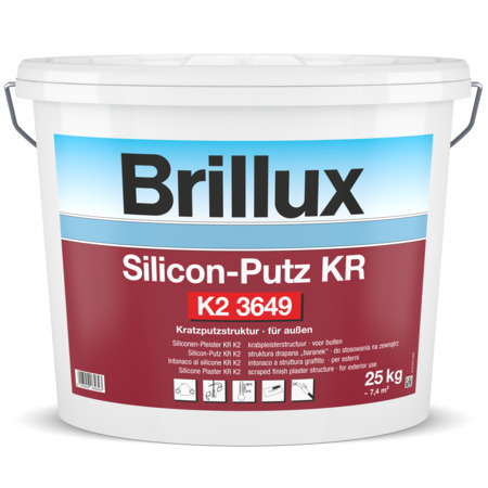 Intonaco al silicone KR K2 3649