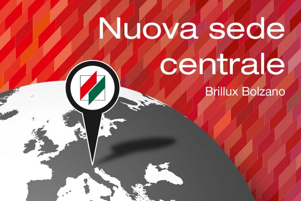 Nuova sede centrale – Brillux Bolzano